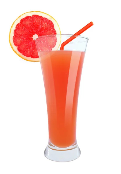 Fresh grapefruit juice — Stock Photo, Image