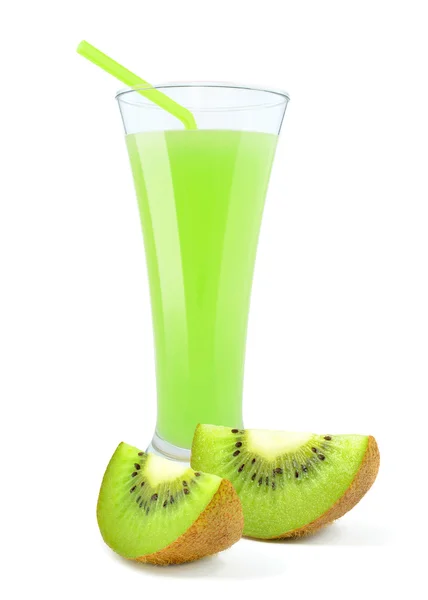 Fresh kiwi juice — Stock Photo, Image
