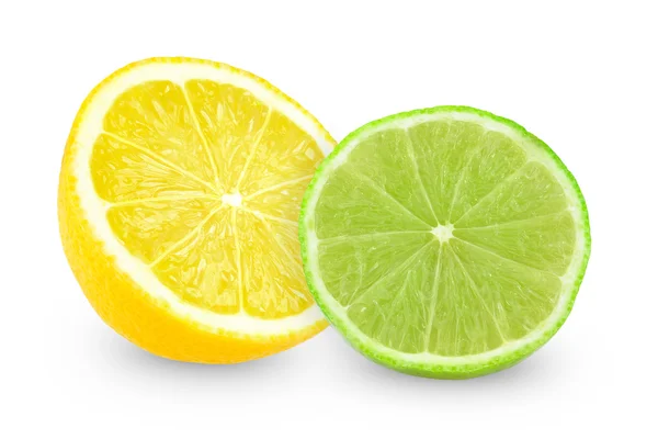 Lime e limone — Foto Stock