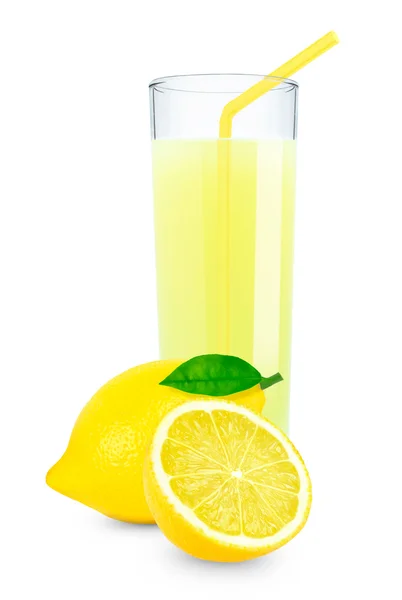 Succo di limone — Foto Stock