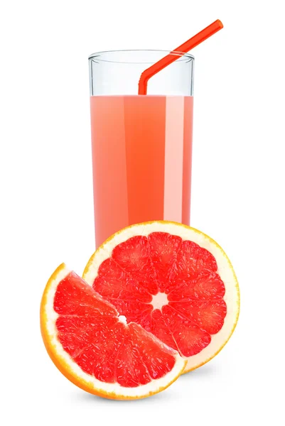 Grapefruitsaft — Stockfoto