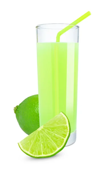 Fresh lime juice — Stock Photo, Image