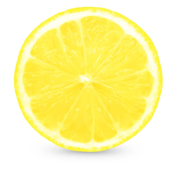 Lemon slice — Stock Photo, Image