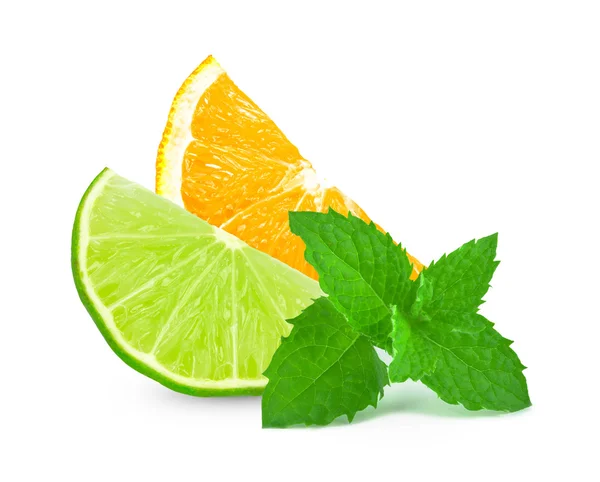 Citrus and mint — Zdjęcie stockowe