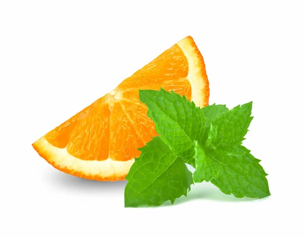 Rebanada naranja —  Fotos de Stock