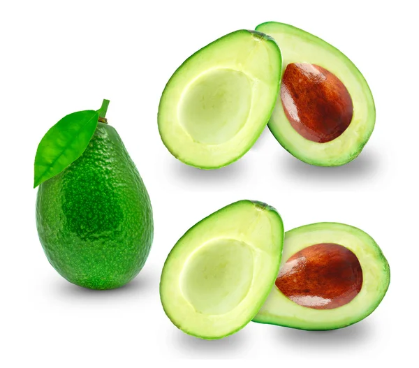 Avocado pieces — Stock Photo, Image