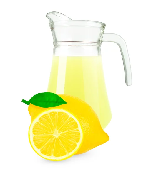 Färsk citronsaft — Stockfoto