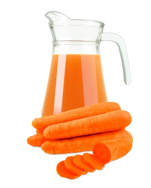 Carrot juice — Stock Photo, Image