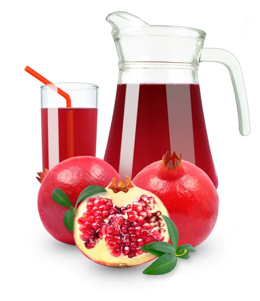 Succo di melograno — Foto Stock