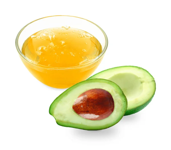 Avocado-olie — Stockfoto