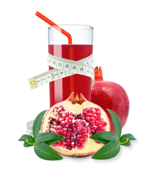 Pomegranate juice — Stock Photo, Image