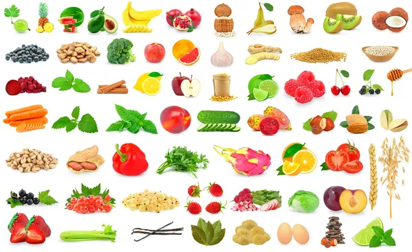 Fruits and vegetables — Stock Photo, Image