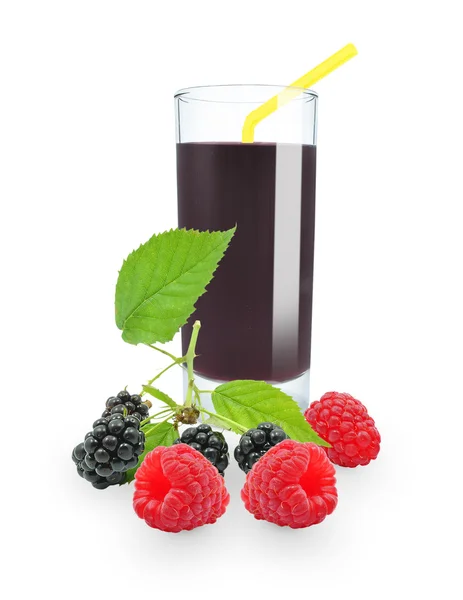 Berry juice — Stock Photo, Image