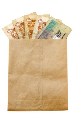 Mısır'ın para kağıt zarf