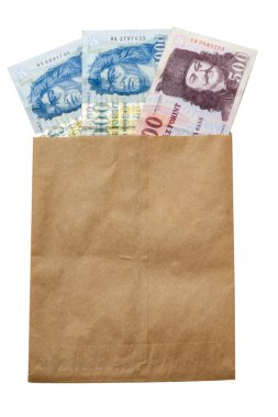 Macaristan para kağıt zarf