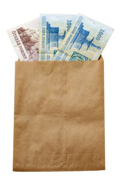 Macaristan para kağıt zarf