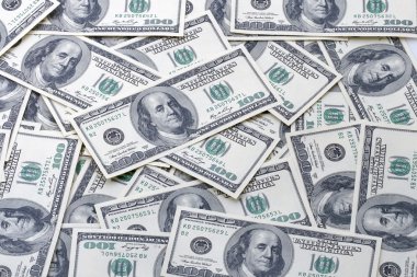 para kazık 100 dolar faturaları