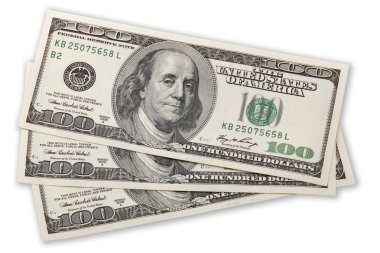 Üç yüz dolar