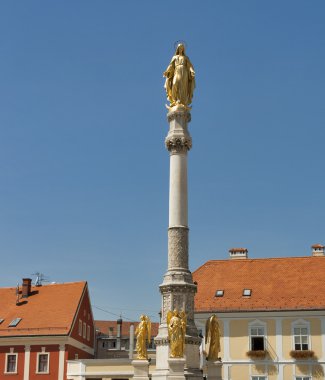 Zagreb heykeli