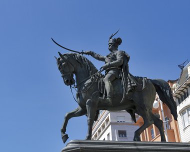 heykel ana Meydanı, zagreb, Hırvatistan