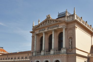 Zagreb ana tren istasyonu
