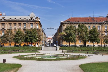 Zagreb park