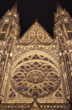 St. vitus Katedrali, gece