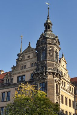 Kule yeşil vault Müzesi Dresden, Almanya