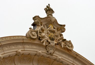 sözde Barok colonnade, spa marianske lazne