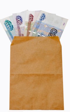 Rusya'nın para kağıt zarf