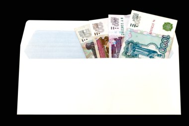 Rusya'nın para kağıt zarf