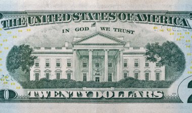 Yirmi dolar bill