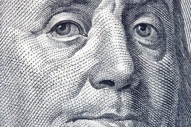 benjamin Franklin'in portresi