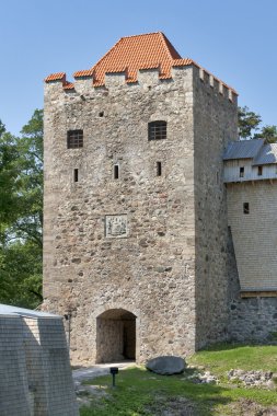 Sigulda Ortaçağ Kalesi