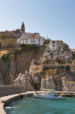 Vrbnik kasaba, Hırvatistan