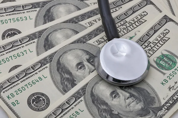 Egészségügyi költségek — Stock Fotó