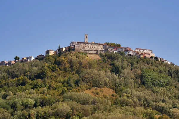 Ciudad medieval de Motovun —  Fotos de Stock