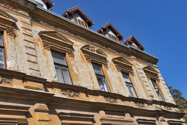 Edifício antigo em Zagreb — Fotografia de Stock