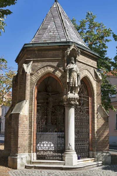 Zagreb Illyrian chapel — Stock Photo, Image