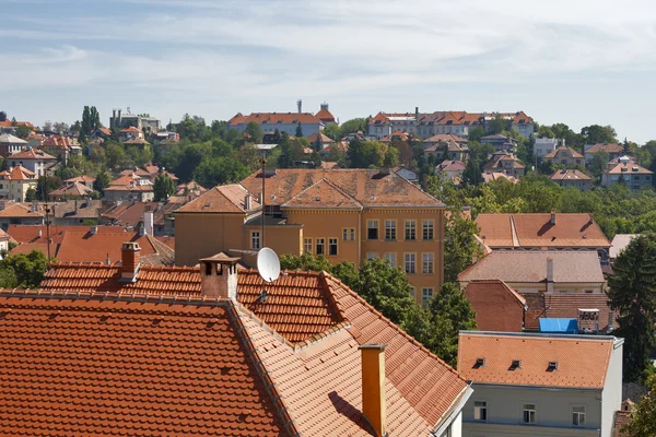 Panoráma města Záhřeb — Stock fotografie