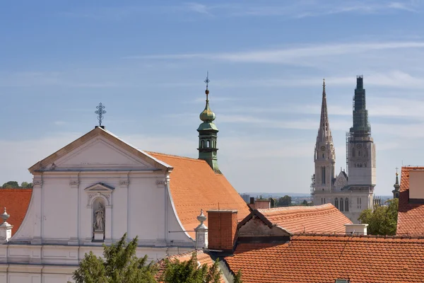 Paisaje urbano de Zagreb —  Fotos de Stock