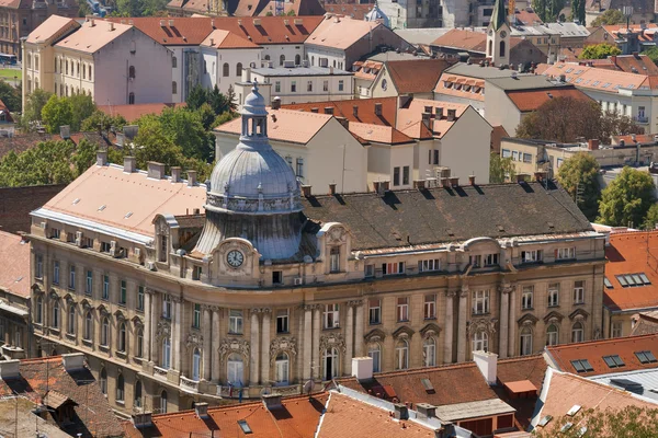 Stadtbild von Zagreb — Stockfoto