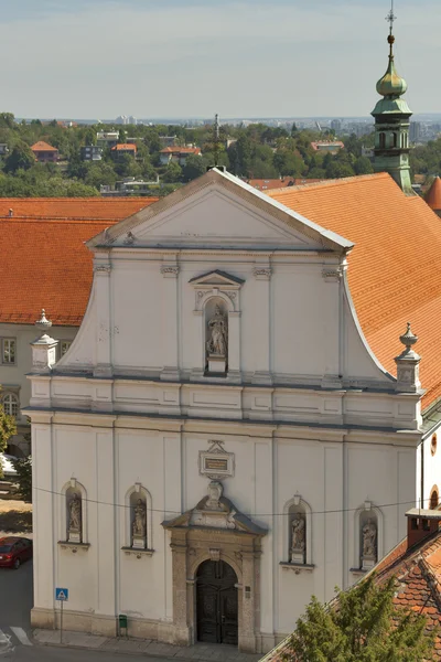 Загреб церкви — стокове фото