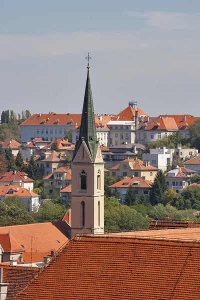 Zagrzeb miasto miejski — Zdjęcie stockowe