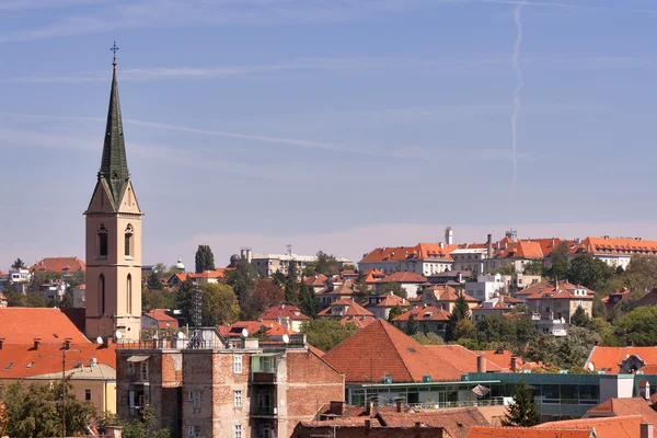 Zagreb cityscape — Stok fotoğraf