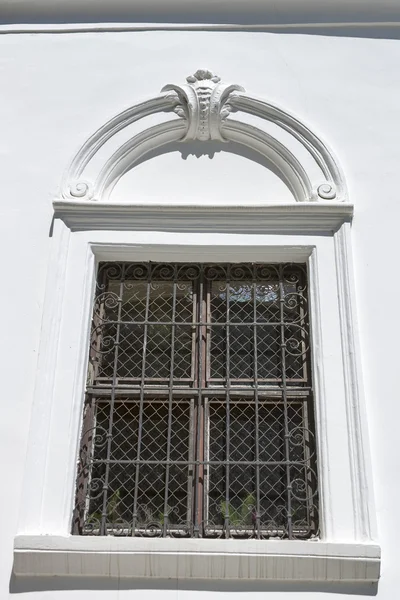 Okno w Zagrzebiu — Zdjęcie stockowe