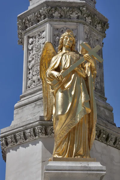 Статуя Загреба — стоковое фото