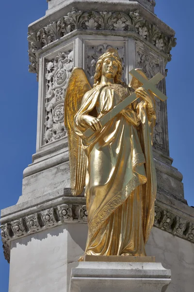 Zagreb statue — Stock Photo, Image