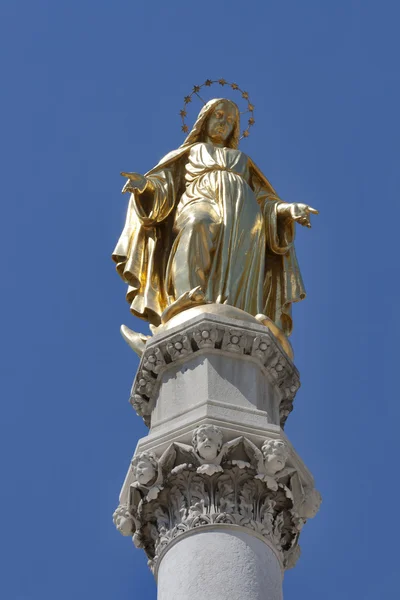 Zagreb standbeeld — Stockfoto