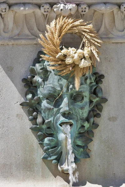 Zagreb fountain — Stock Photo, Image